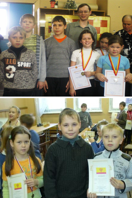 Чемпионат сестер Яндаковых